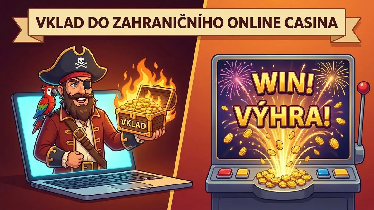 Zahraniční Online Casino automat